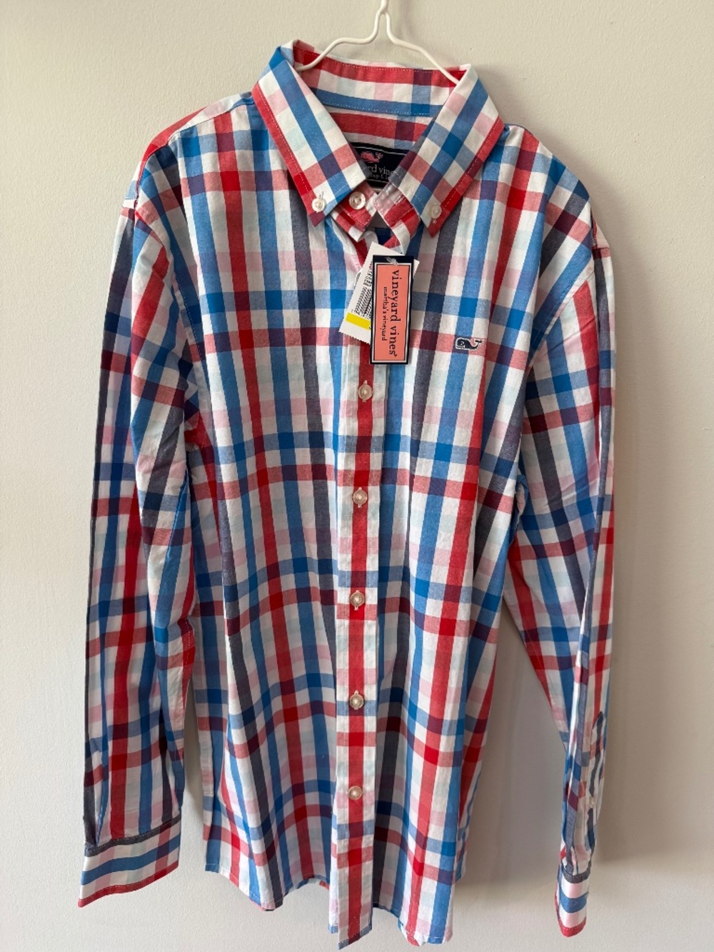 Vineyard Vines Whale Shirt Boys Medium 12-14 NWT
